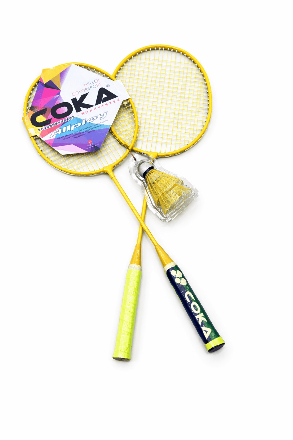 Badminton Racket Color