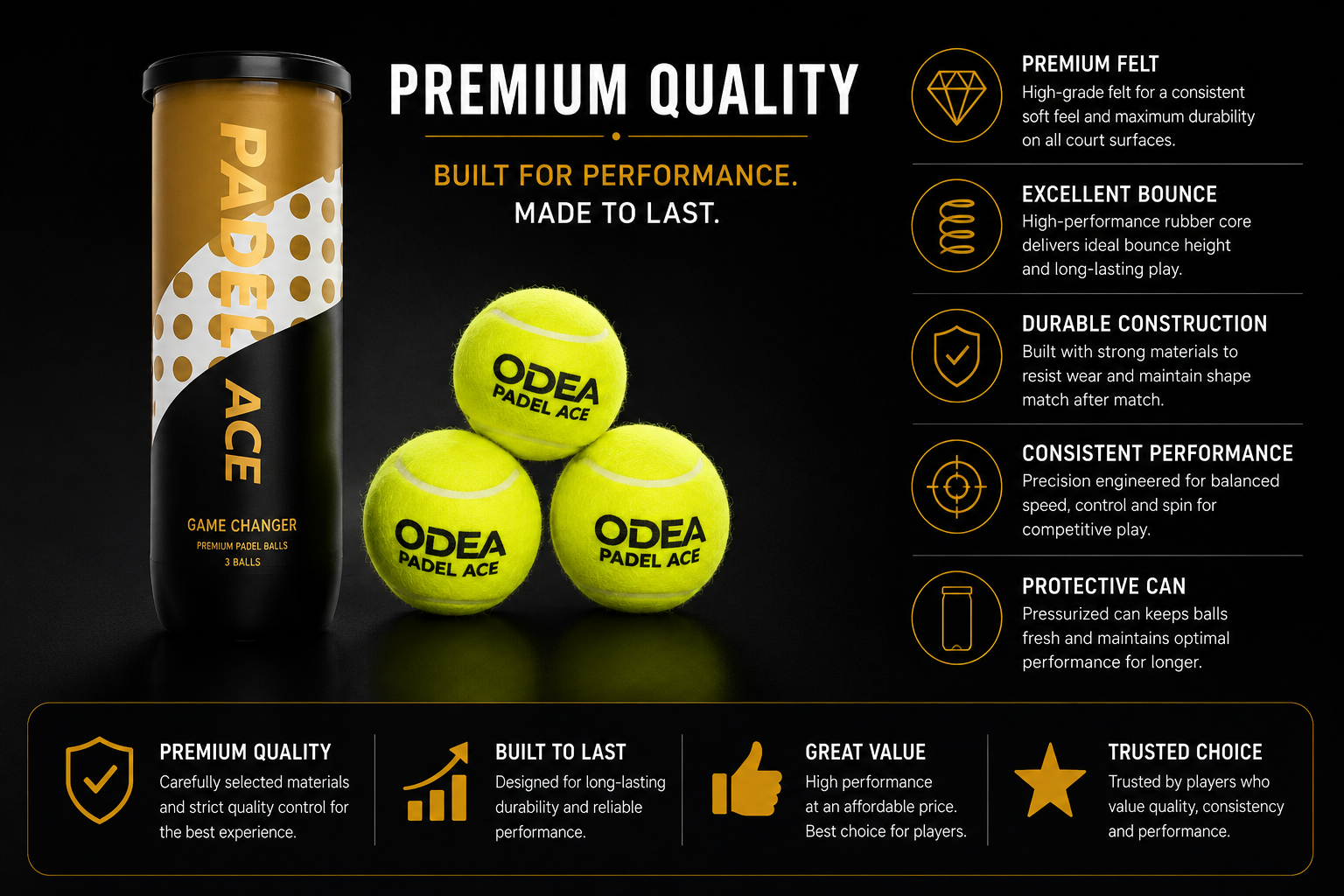 Padel Balls