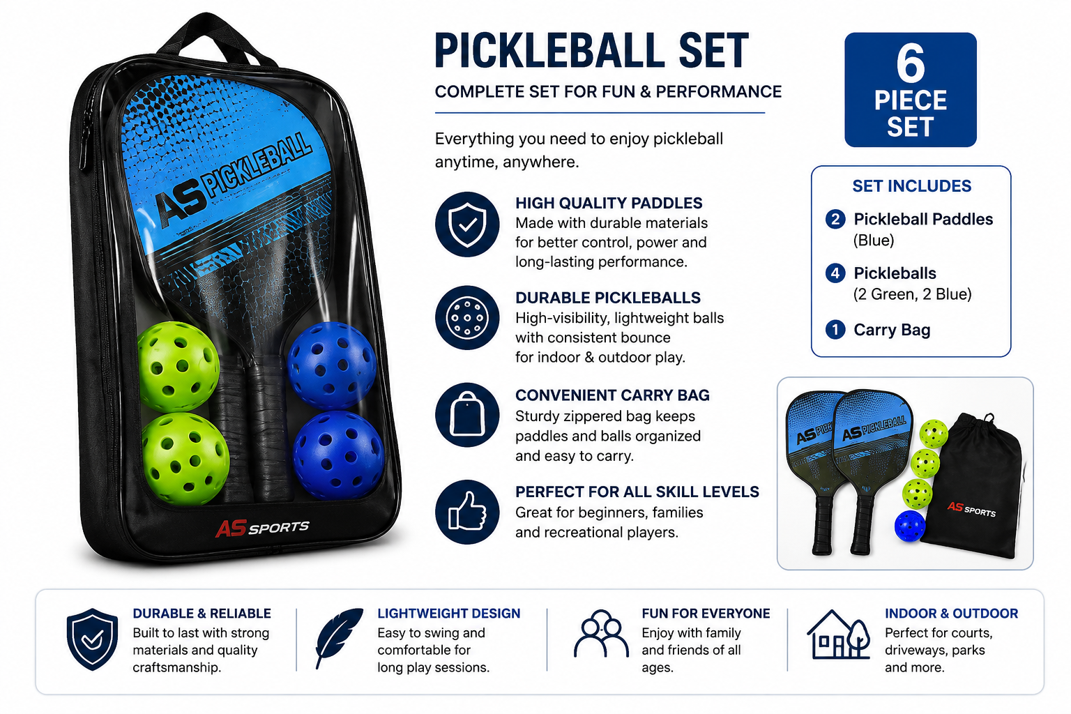 Pickleball Set