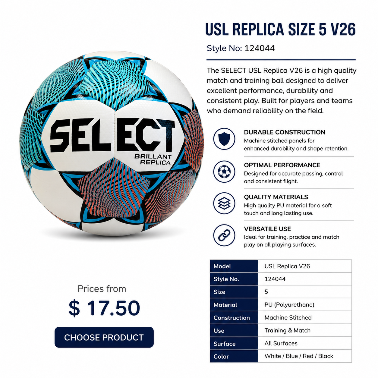 SELECT USL REPLICA V26
