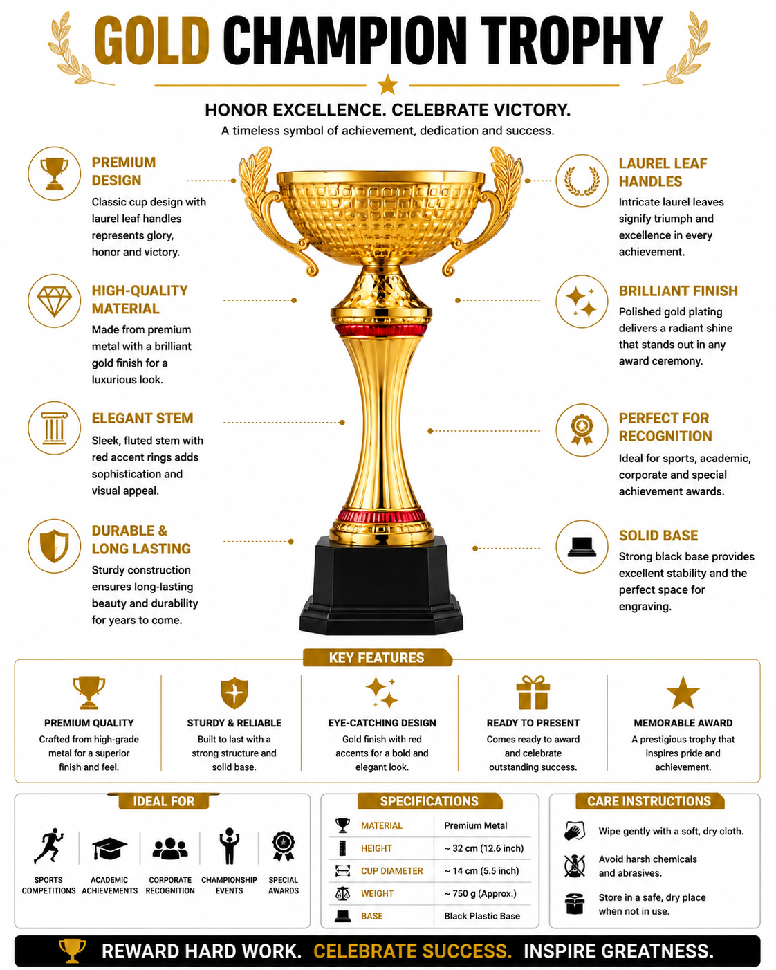 Trophy V169H