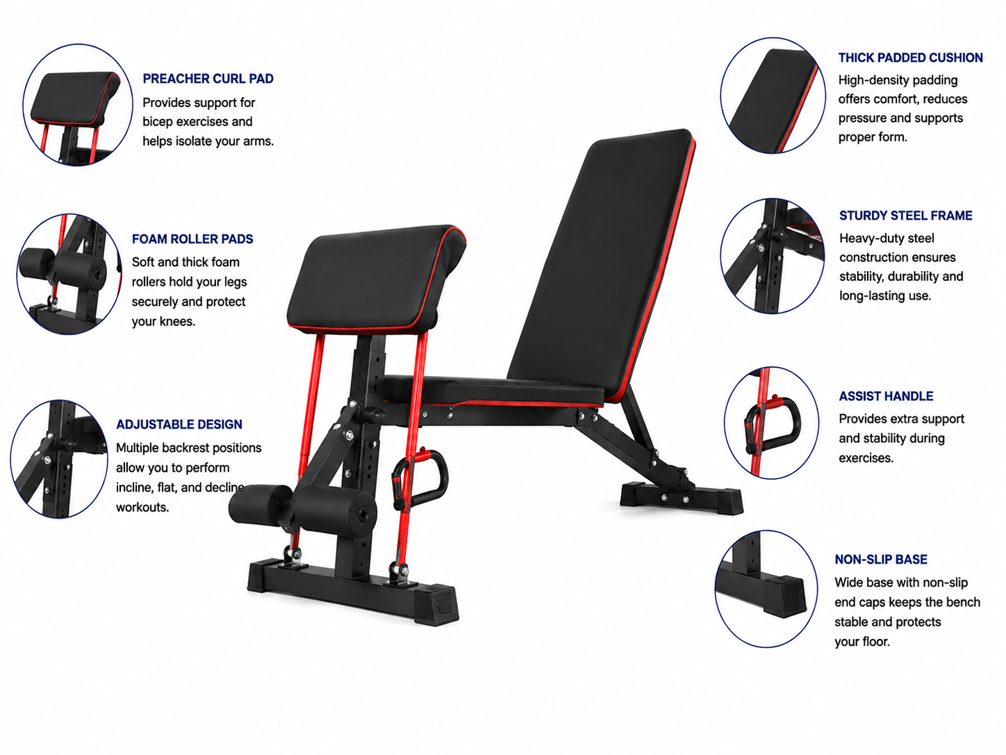 Adjustable Bench